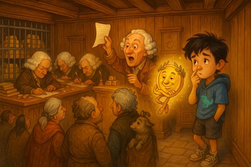 Colonial era banking and paper notes