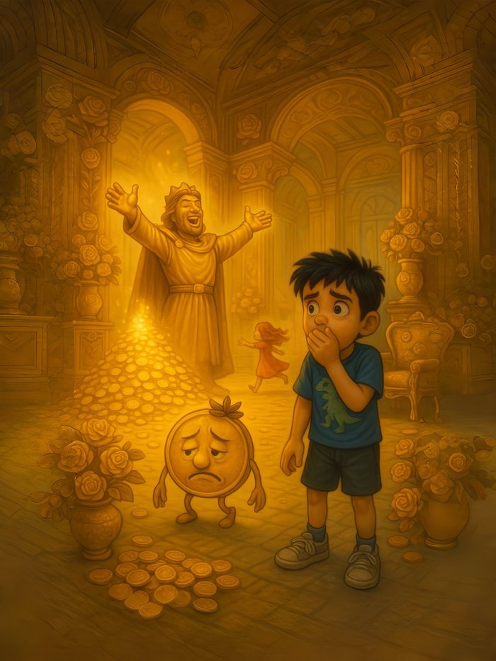 World of Money interior illustration