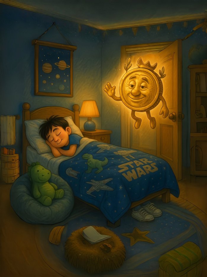 World of Money interior illustration